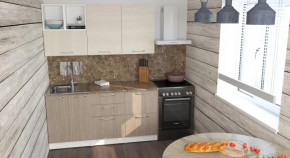 Кухонный гарнитур Ольга стандарт 4 1600 мм в Мегионе - megion.mebel-tymen.ru | фото