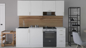 Кухонный гарнитур «Парма» длиной 220 см в Мегионе - megion.mebel-tymen.ru | фото