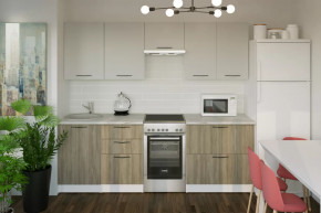 Кухонный гарнитур Парма мега 2300 мм в Мегионе - megion.mebel-tymen.ru | фото