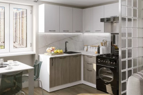 Кухонный гарнитур Парма мега прайм 1600х1700 мм в Мегионе - megion.mebel-tymen.ru | фото