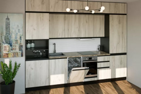 Кухонный гарнитур Равенна люкс 3000 мм в Мегионе - megion.mebel-tymen.ru | фото