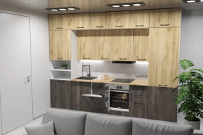 Кухонный гарнитур Сапфир 3000 мм в Мегионе - megion.mebel-tymen.ru | фото