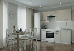 Кухонный гарнитур Шампань-2000 столешница 26 мм в Мегионе - megion.mebel-tymen.ru | фото