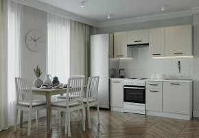 Кухонный гарнитур Шампань-2000 столешница 38 мм в Мегионе - megion.mebel-tymen.ru | фото