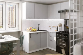 Кухонный гарнитур Шелли мега прайм 1600х1700 мм в Мегионе - megion.mebel-tymen.ru | фото