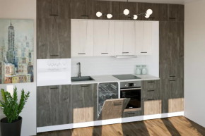 Кухонный гарнитур Сиена люкс 3000 мм в Мегионе - megion.mebel-tymen.ru | фото