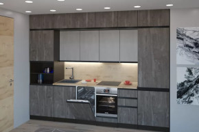 Кухонный гарнитур Симфония люкс 3000 мм в Мегионе - megion.mebel-tymen.ru | фото