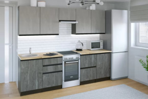 Кухонный гарнитур Симфония мега 2500 мм в Мегионе - megion.mebel-tymen.ru | фото