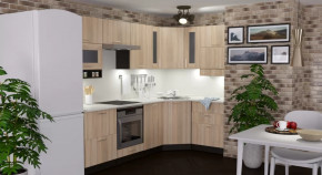 Кухонный гарнитур Симона гранд оптима 2600х1500 мм в Мегионе - megion.mebel-tymen.ru | фото