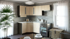 Кухонный гарнитур Симона литл 1300*2000 мм в Мегионе - megion.mebel-tymen.ru | фото