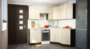 Кухонный гарнитур Симона мега оптима 2100*1500 мм в Мегионе - megion.mebel-tymen.ru | фото