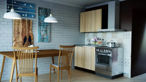 Кухонный гарнитур Симона мини 1000 мм в Мегионе - megion.mebel-tymen.ru | фото