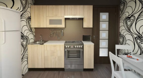 Кухонный гарнитур Симона ультра 2000 мм в Мегионе - megion.mebel-tymen.ru | фото