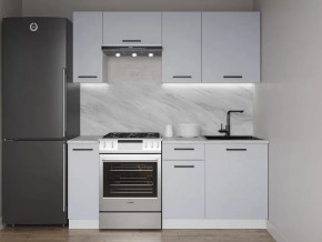 Кухонный гарнитур Смоки-1200 МДФ столешница 26 мм в Мегионе - megion.mebel-tymen.ru | фото