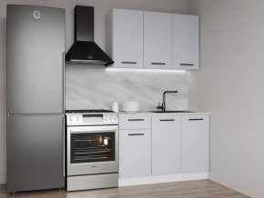 Кухонный гарнитур Смоки-1200 МДФ столешница 26 мм в Мегионе - megion.mebel-tymen.ru | фото