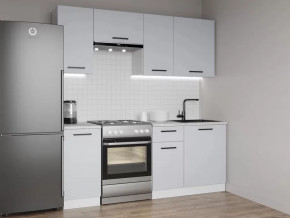 Кухонный гарнитур Смоки-2000 МДФ столешница 38 мм в Мегионе - megion.mebel-tymen.ru | фото