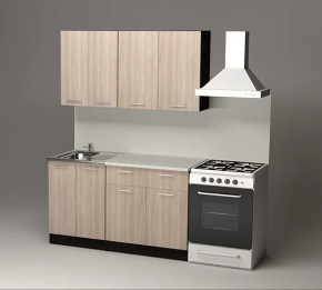 Кухонный гарнитур Светлана медиум 1400 мм в Мегионе - megion.mebel-tymen.ru | фото