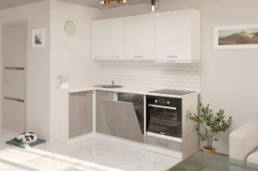 Кухонный гарнитур Терция прайм 1100х2000 мм в Мегионе - megion.mebel-tymen.ru | фото