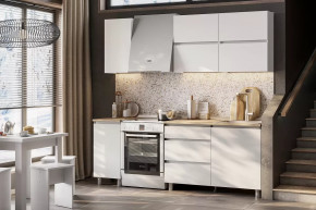 Кухонный гарнитур Токио 1,6м Серия 3 в Мегионе - megion.mebel-tymen.ru | фото