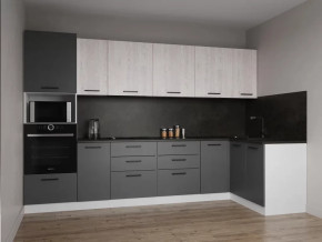 Кухонный гарнитур угловой Санторини-3200х1400 МДФ столешница 38 мм в Мегионе - megion.mebel-tymen.ru | фото