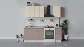 Кухонный гарнитур «Весна» длиной 160 см в Мегионе - megion.mebel-tymen.ru | фото