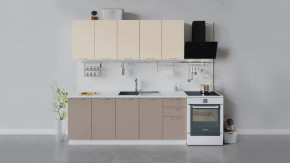 Кухонный гарнитур «Весна» длиной 200 см в Мегионе - megion.mebel-tymen.ru | фото