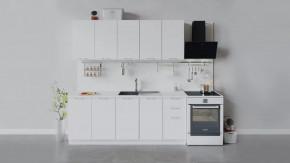 Кухонный гарнитур «Весна» длиной 200 см в Мегионе - megion.mebel-tymen.ru | фото