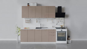 Кухонный гарнитур «Весна» длиной 200 см в Мегионе - megion.mebel-tymen.ru | фото