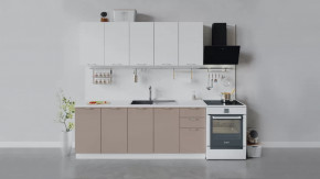 Кухонный гарнитур «Весна» длиной 200 см в Мегионе - megion.mebel-tymen.ru | фото