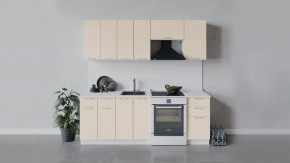 Кухонный гарнитур «Весна» длиной 220 см в Мегионе - megion.mebel-tymen.ru | фото