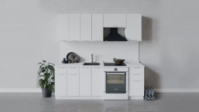 Кухонный гарнитур «Весна» длиной 220 см в Мегионе - megion.mebel-tymen.ru | фото