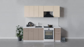 Кухонный гарнитур «Весна» длиной 220 см в Мегионе - megion.mebel-tymen.ru | фото