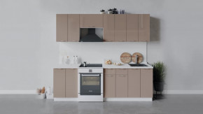 Кухонный гарнитур «Весна» длиной 240 см в Мегионе - megion.mebel-tymen.ru | фото