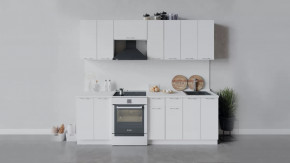 Кухонный гарнитур «Весна» длиной 240 см в Мегионе - megion.mebel-tymen.ru | фото