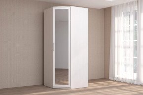 КЭТ-4 Шкаф угловой (1 дв.зерк.) (ш919*г919*в2200мм), МДФ бодега белая Диал в Мегионе - megion.mebel-tymen.ru | фото