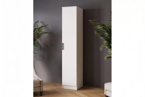 ЛАРС Пенал (ш400*г510*в2100мм), ЛДСП Белый в Мегионе - megion.mebel-tymen.ru | фото