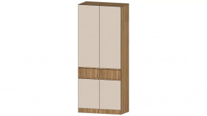 Ленора Шкаф 2х ств. Дуб вотан/Кашемир в Мегионе - megion.mebel-tymen.ru | фото