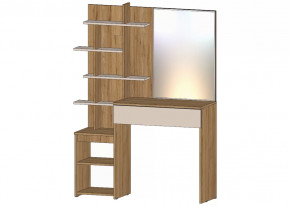 Ленора Стол туалетный Дуб вотан/Кашемир в Мегионе - megion.mebel-tymen.ru | фото