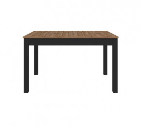 LOFT стол STO130/170 (Дуб вотан/Черный) в Мегионе - megion.mebel-tymen.ru | фото