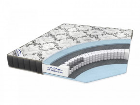 Матрас Бари Black and White в Мегионе - megion.mebel-tymen.ru | фото