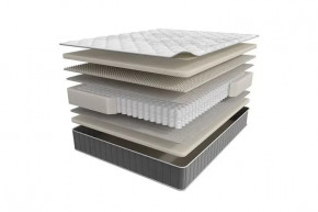 Матрас INFINITY PERFECTION 1200*2000мм (Эколатекс/пена/лен, ср.жесткости, h28см) в Мегионе - megion.mebel-tymen.ru | фото