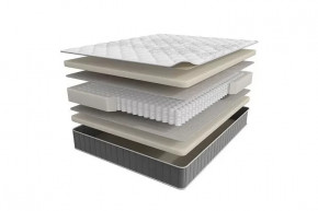 Матрас INFINITY STYLE 1200*2000мм (Пена/лен, жесткий, h 27см) в Мегионе - megion.mebel-tymen.ru | фото