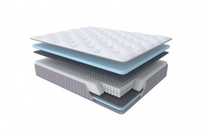 Матрас LМ 0708 (Glace medium) 1600*2000 мм в Мегионе - megion.mebel-tymen.ru | фото
