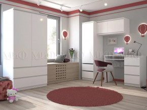 Модульная детская Челси Белый глянец, белый в Мегионе - megion.mebel-tymen.ru | фото