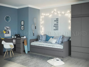 Модульная детская Челси Графит в Мегионе - megion.mebel-tymen.ru | фото