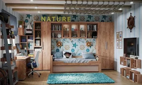 Модульная детская Nature в Мегионе - megion.mebel-tymen.ru | фото