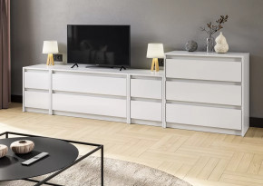 Модульная гостиная Айден Белое дерево в Мегионе - megion.mebel-tymen.ru | фото