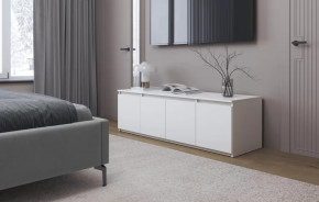 Модульная гостиная Берген Белый в Мегионе - megion.mebel-tymen.ru | фото