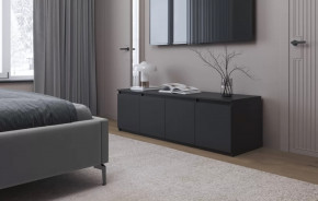 Модульная гостиная Берген Диамант серый в Мегионе - megion.mebel-tymen.ru | фото