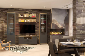 Модульная гостиная Грейс композиция-1 в Мегионе - megion.mebel-tymen.ru | фото